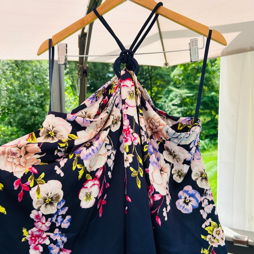 Floral Halter Top
